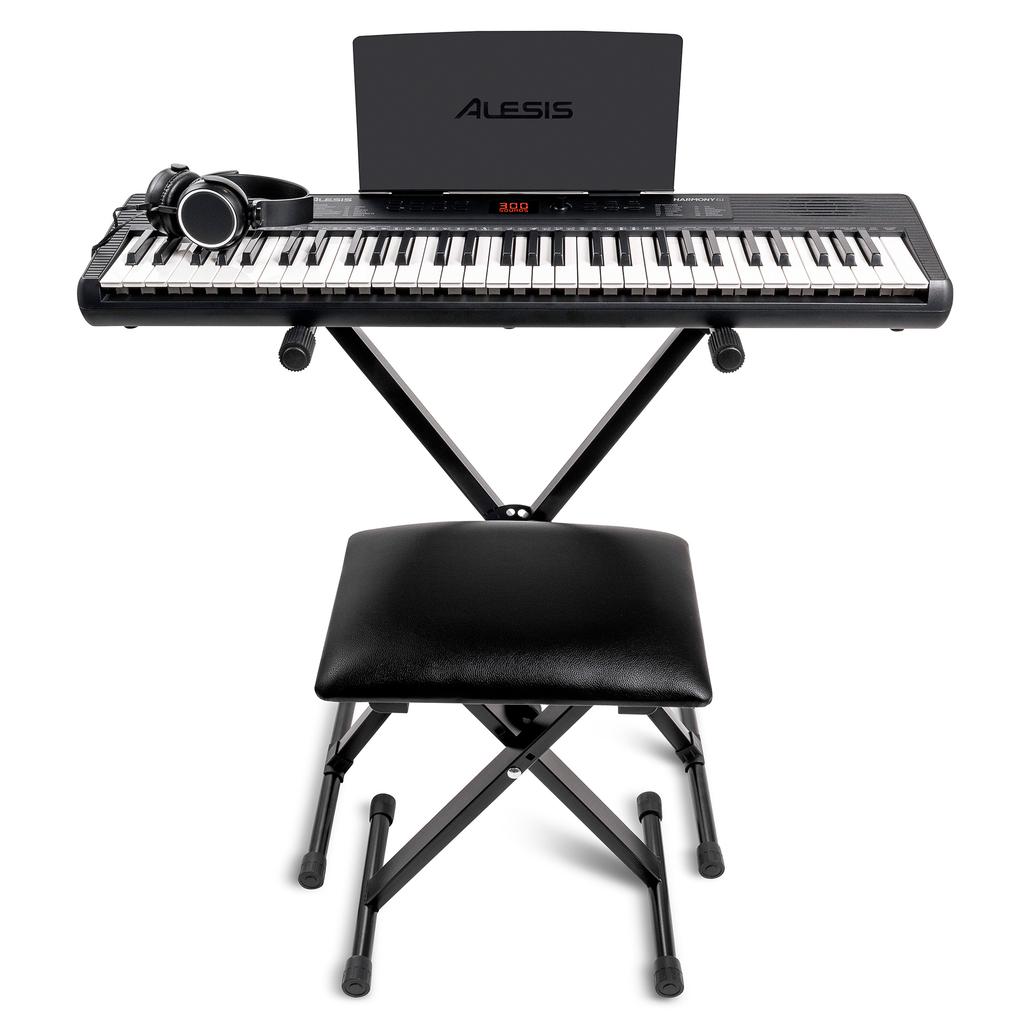 Alesis Teclado Musical Harmony 61 con Auriculares