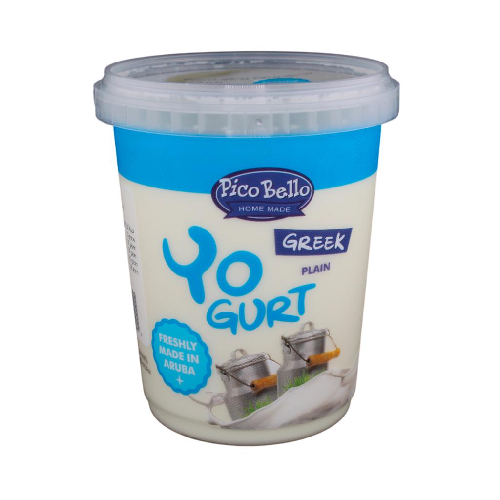 Pico Bello Natural Greek Yogurt 1 L / 34 oz