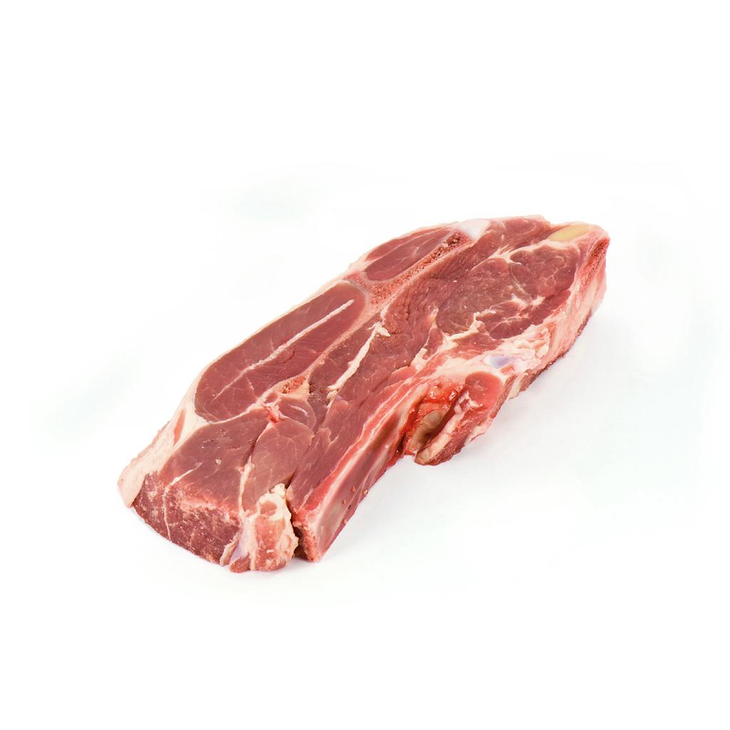 Member's Selection Frozen Bone-In Lamb Shoulder Round Tray