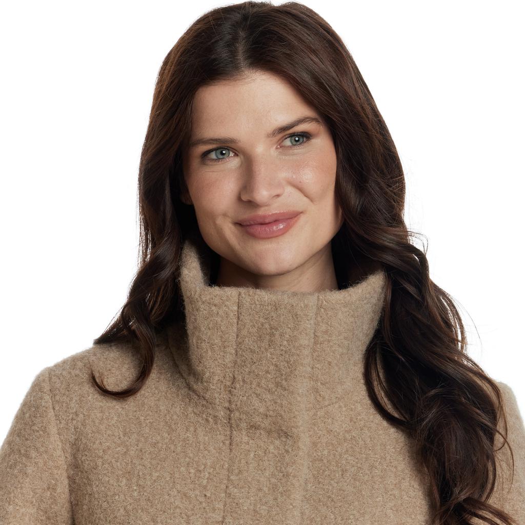 Weatherproof Chaqueta con Mangas Tejidas para Mujer Chaquetas para