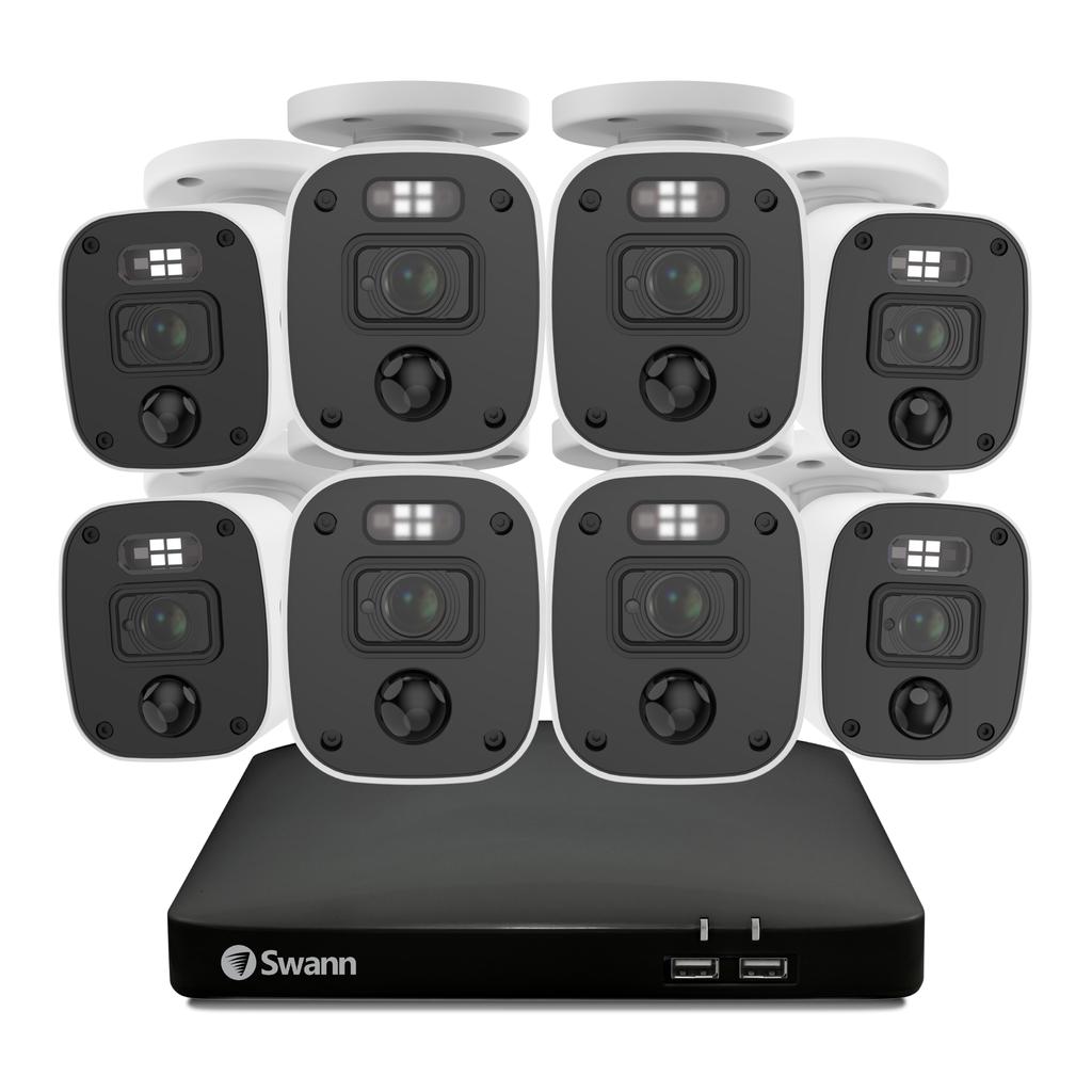 Swan HD DVR 8 Camera Security System