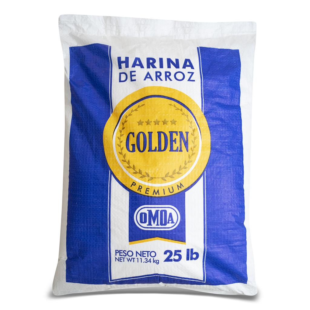 Golden Omoa Rice Flour 11.34 kg / 25 lb