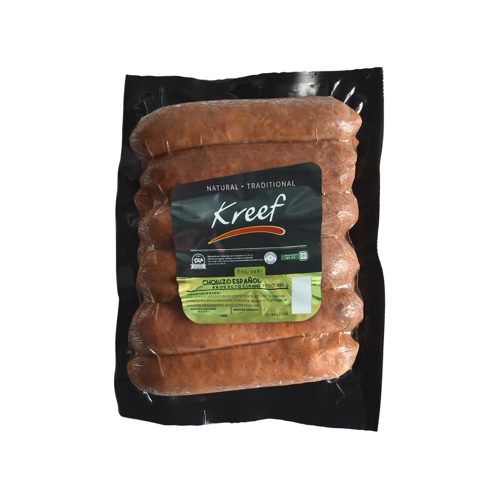 Kreef Chorizo Español 680 g / 24 oz Jamones | PriceSmart | Panamá