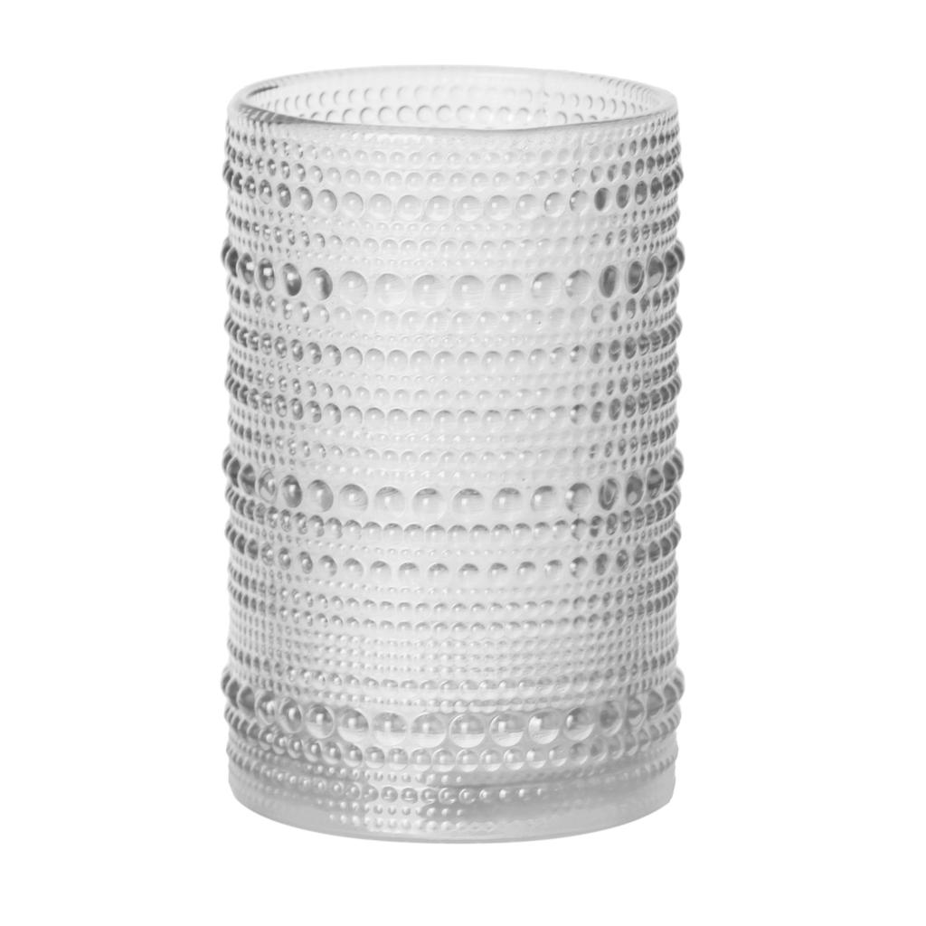 NestNest Colored Glass Drinkware Set 12 Pieces