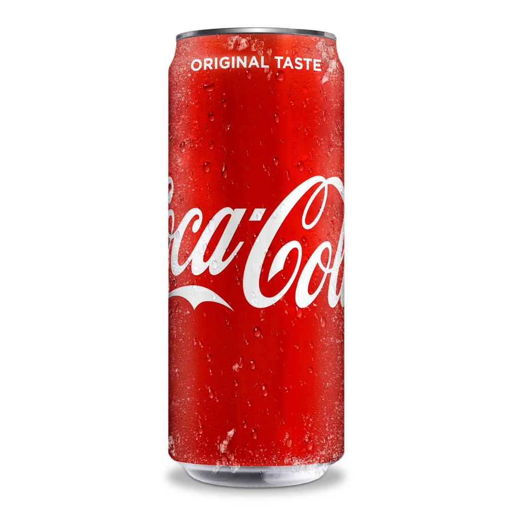 Coke Slim Can 24 Units / 355 Ml / 12 Oz