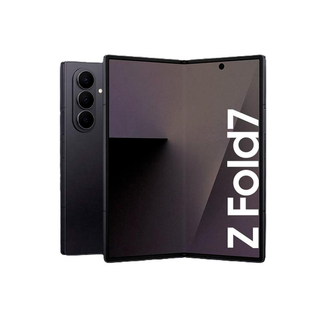 Samsung Galaxy Z Fold 7 Celular Negro RAM 12 Gigabytes / Almacenamiento 512 Gigabytes 