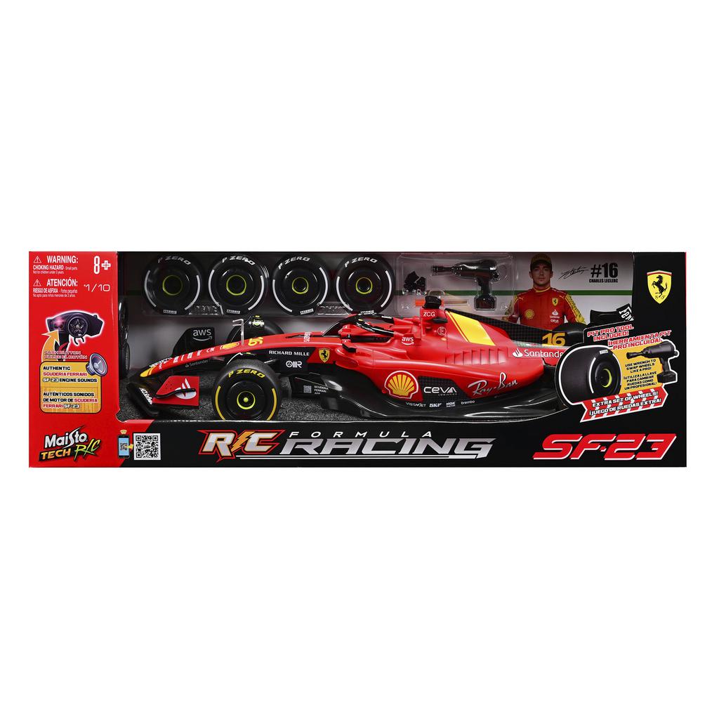 Maisto Formula Racing Remote Control Car with 2 Speeds Scale 1:10