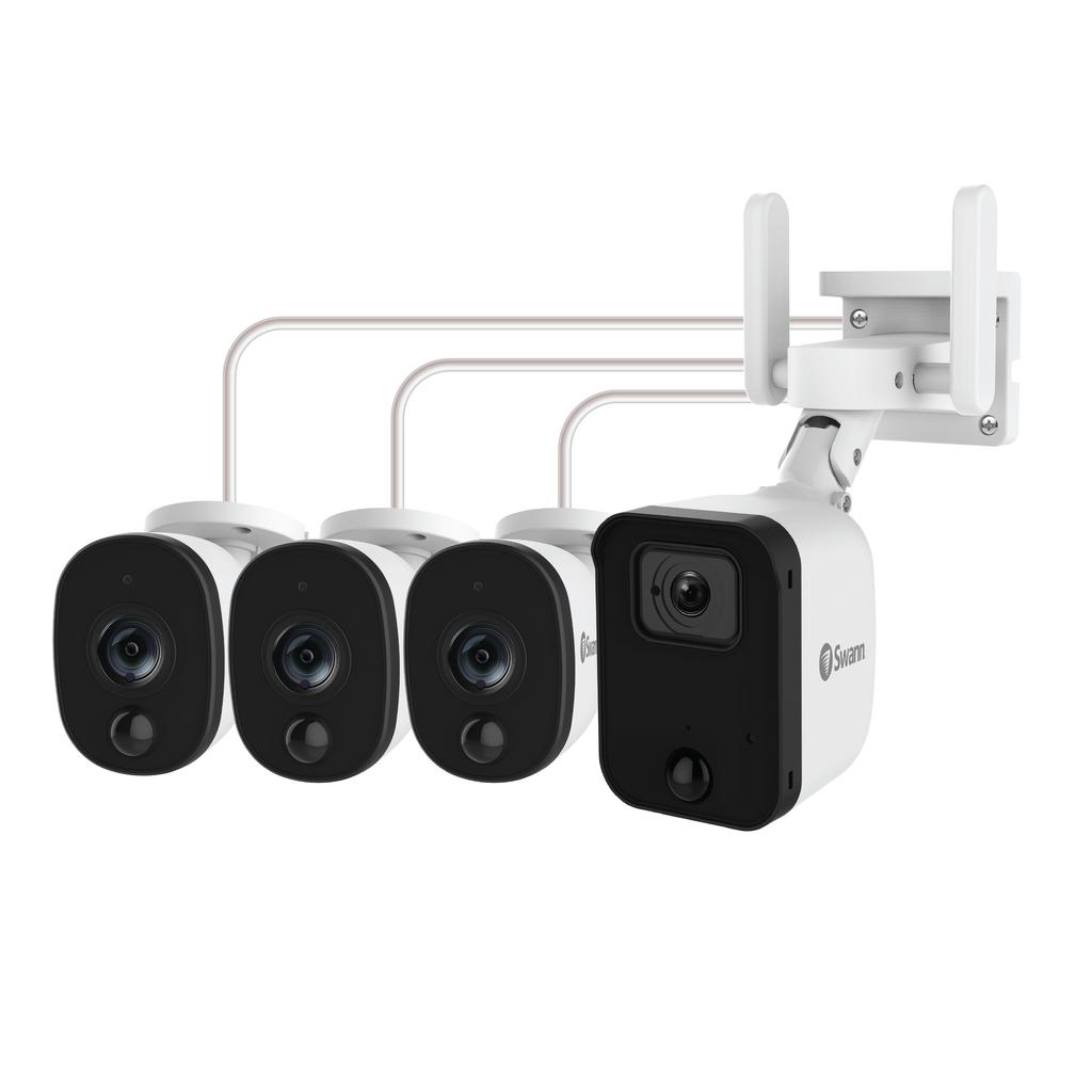 Swann 4-Camera Perimeter Security System