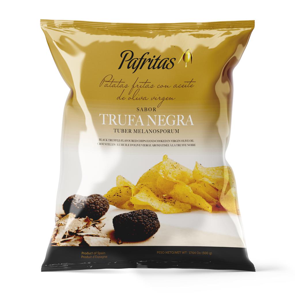 Pafritas Potatoes with Black Truffle Flavor 500 g / 1.1 lb