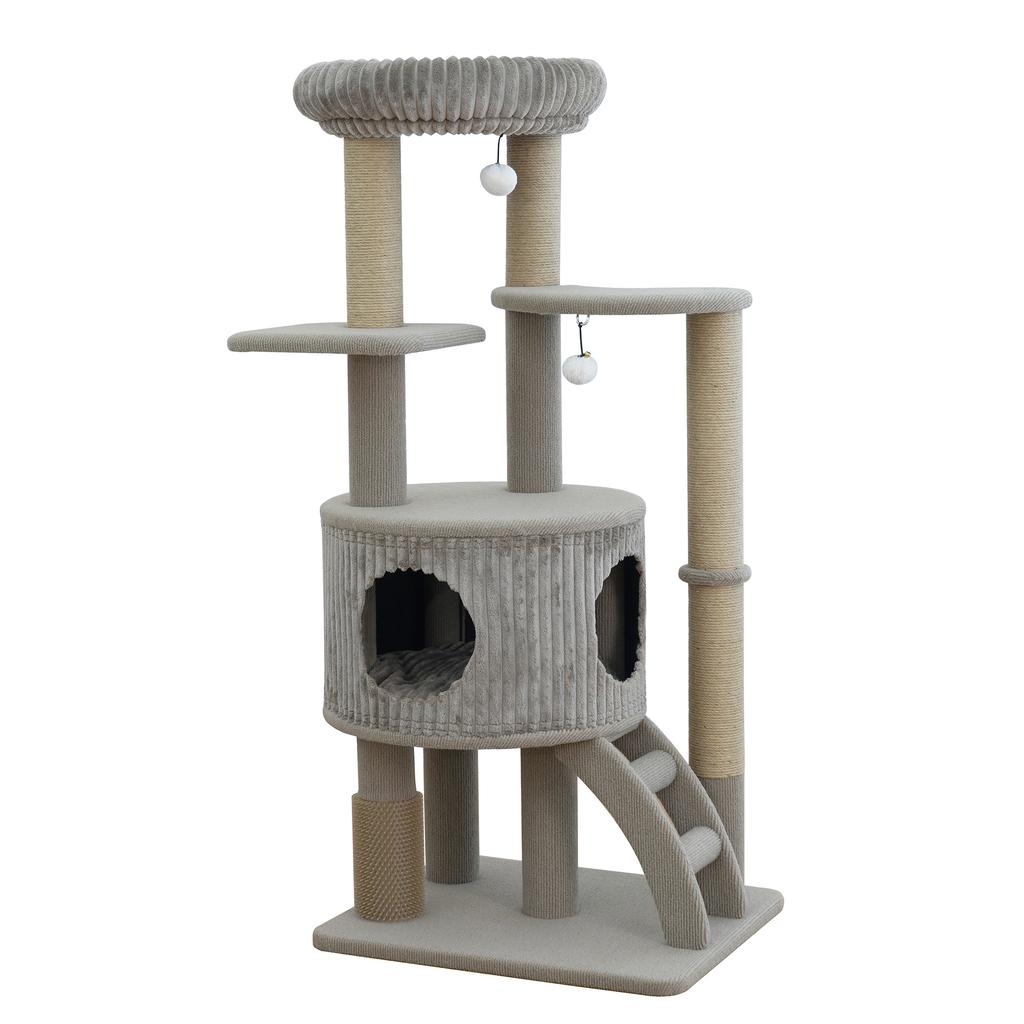 Catry 5-Level Cat Tower 137 cm / 54"