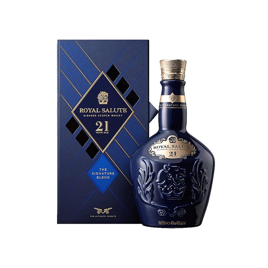 ◆Chivas  Salute 21 Year Old ウイスキー Chivas Regal Royal Salute Whisky 21 years 700 mL Whiskey