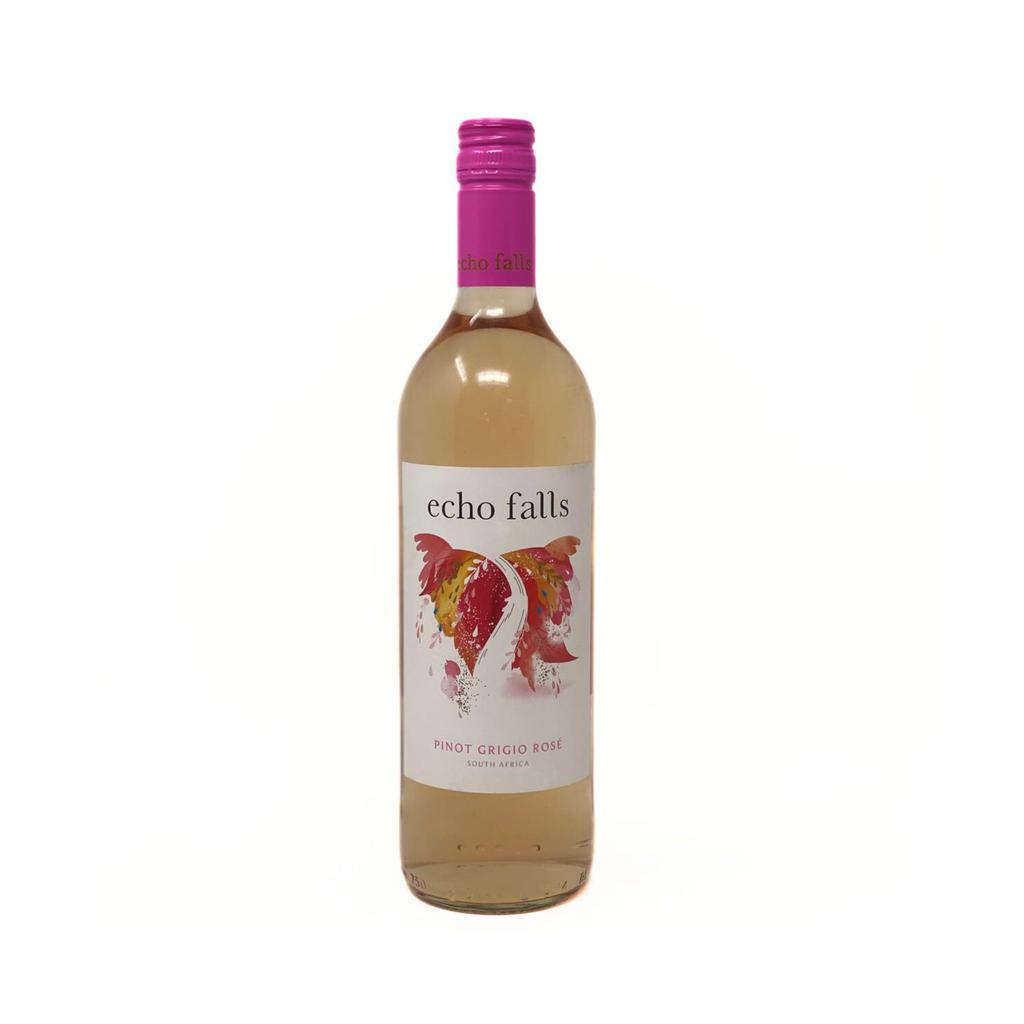 Echo Falls Pinot Grigio Rosé Wine 750 mL