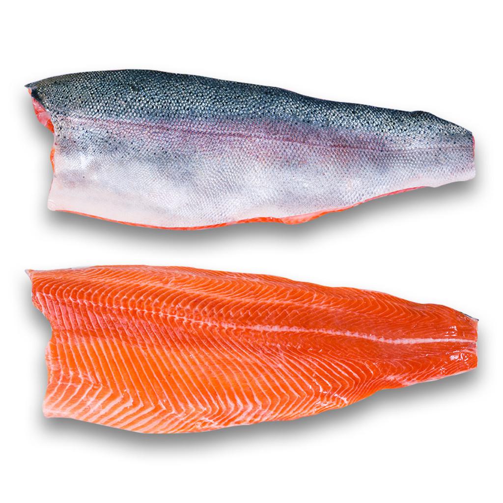Frozen Skin On Trout Fillet, Vacuum Packaged, Case