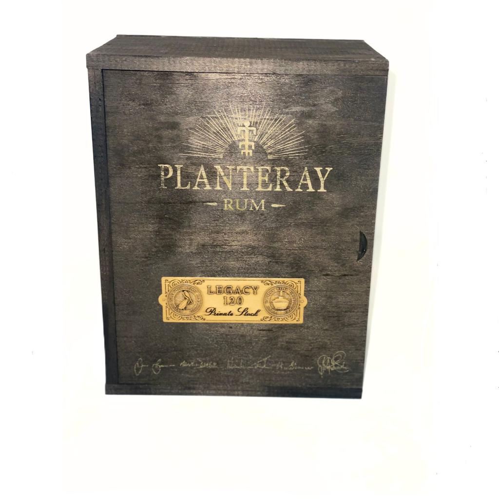 Plantation Legacy 120 Rum 8 to 15-Year Aged Rum 700 mL