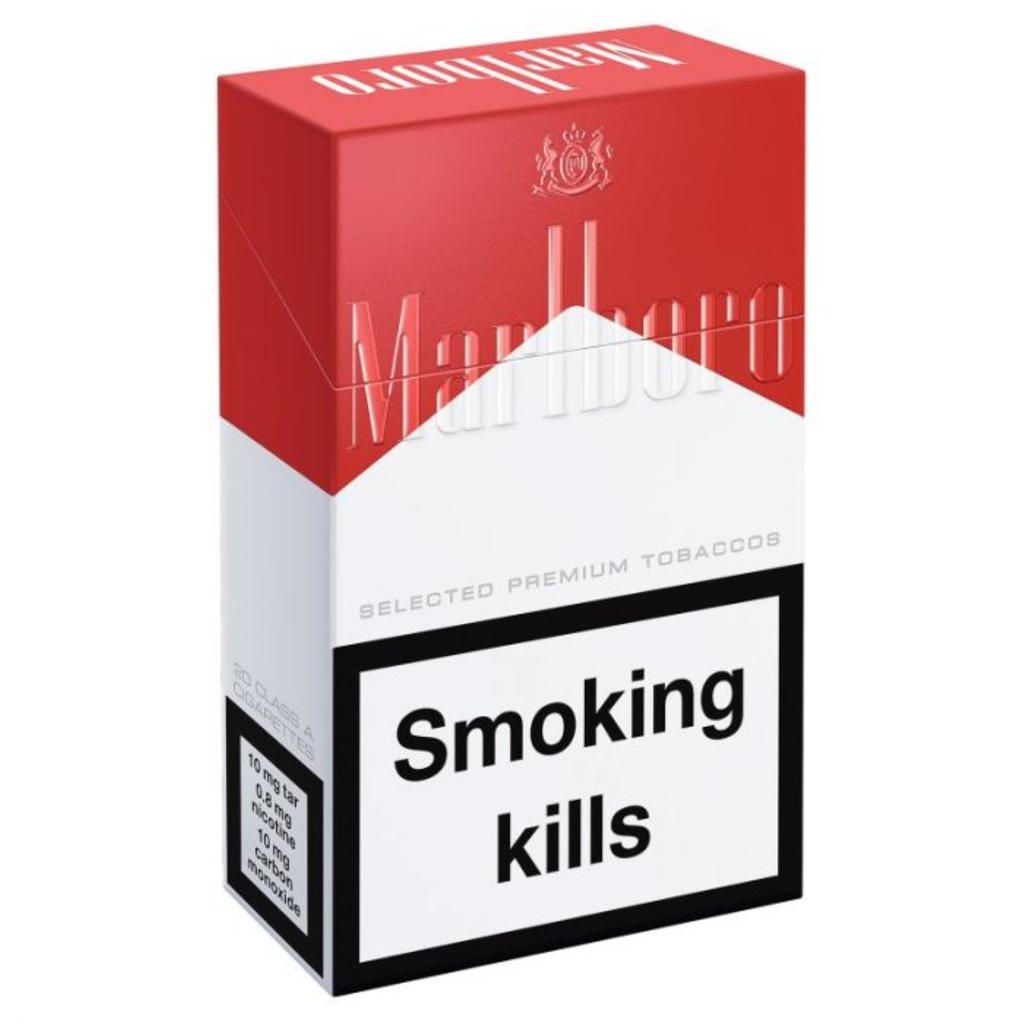 how much is a 10 pack of marlboro cigarettes Marlboro Red Box Cigarettes 10 Pack Tobacco | PriceSmart