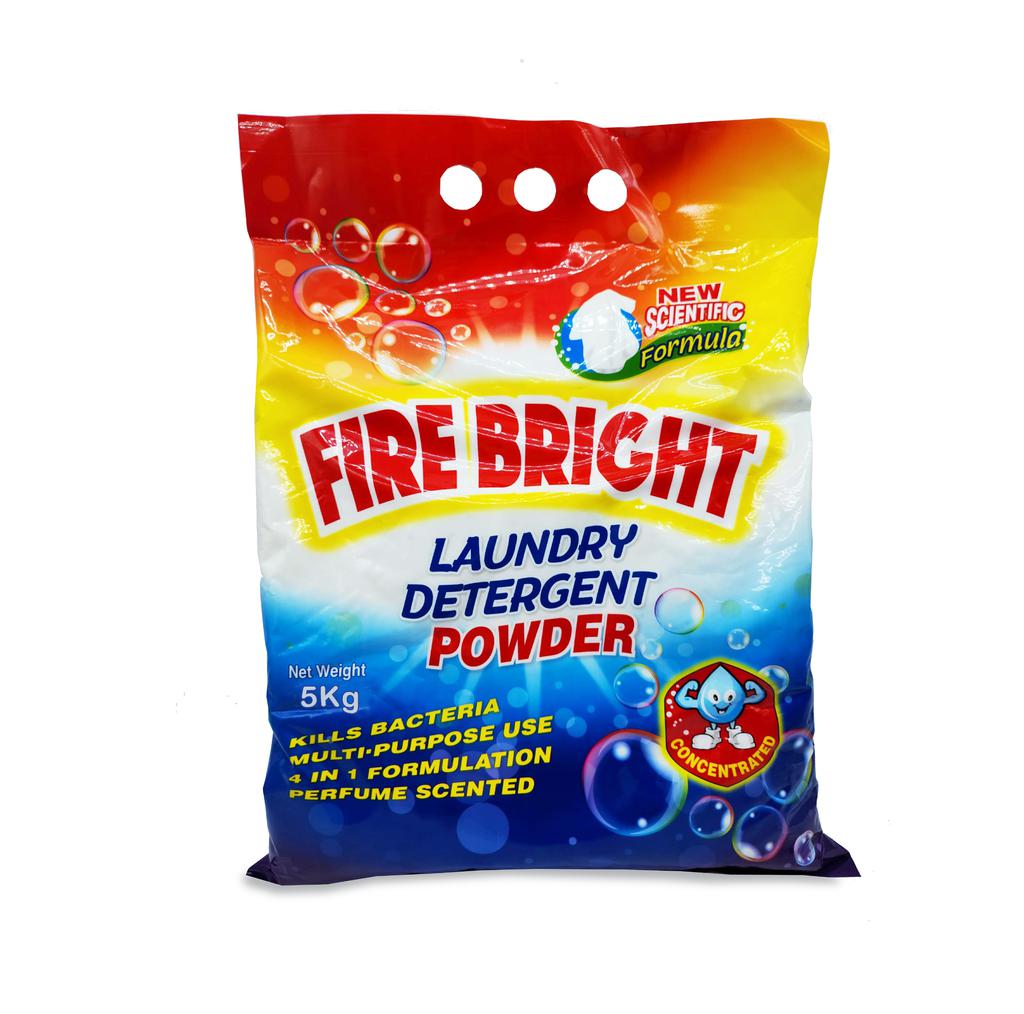 Firebright Powder Laundry Detergent 5 kg / 11 lb