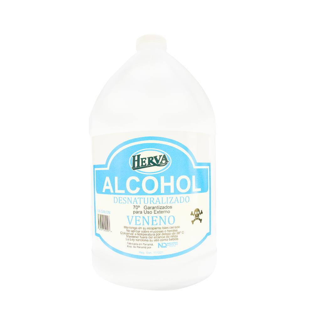 Herva Denatured Alcohol 70° / 3.79 L