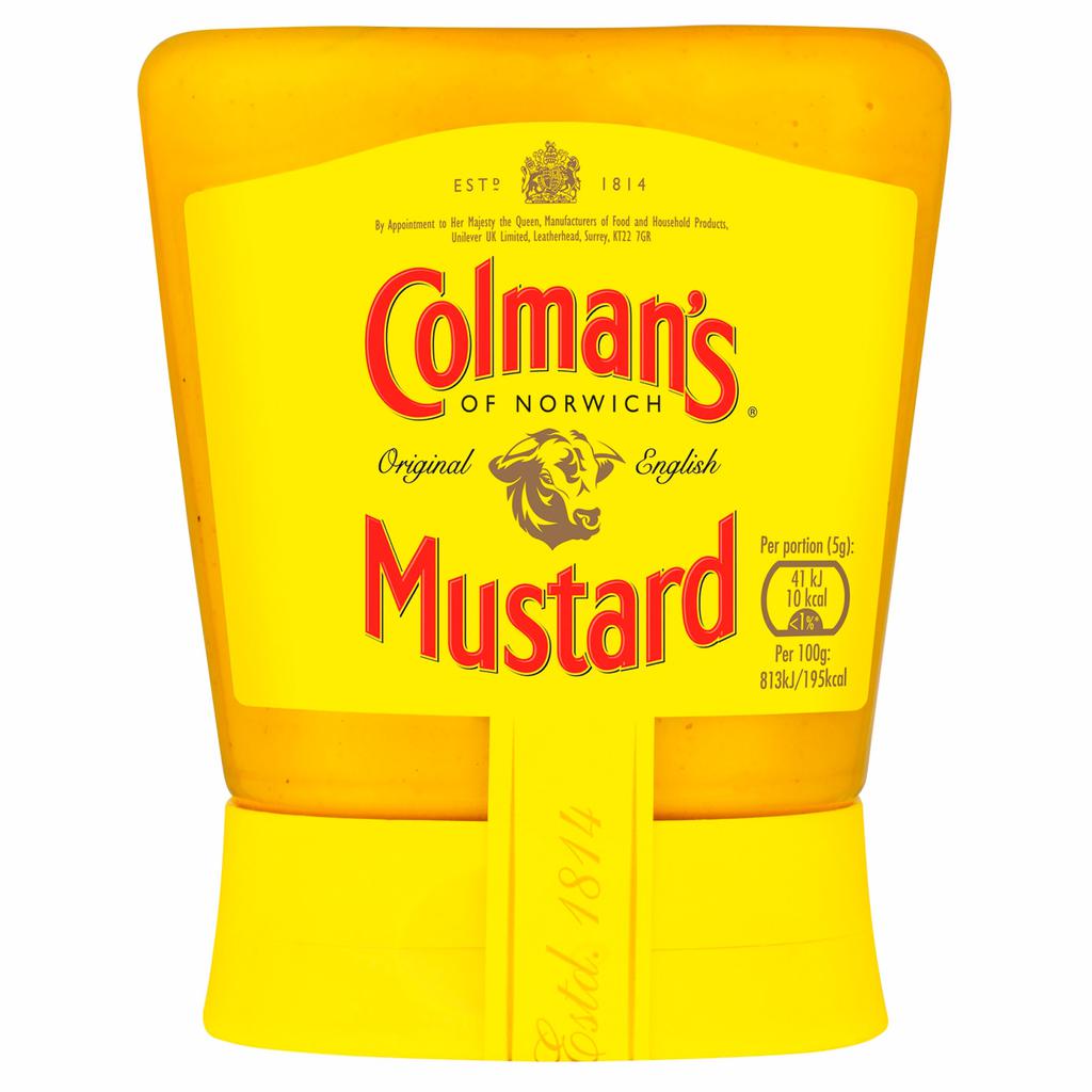 Colman's Original English Mustard 6 Units / 150 g / 5.3 oz