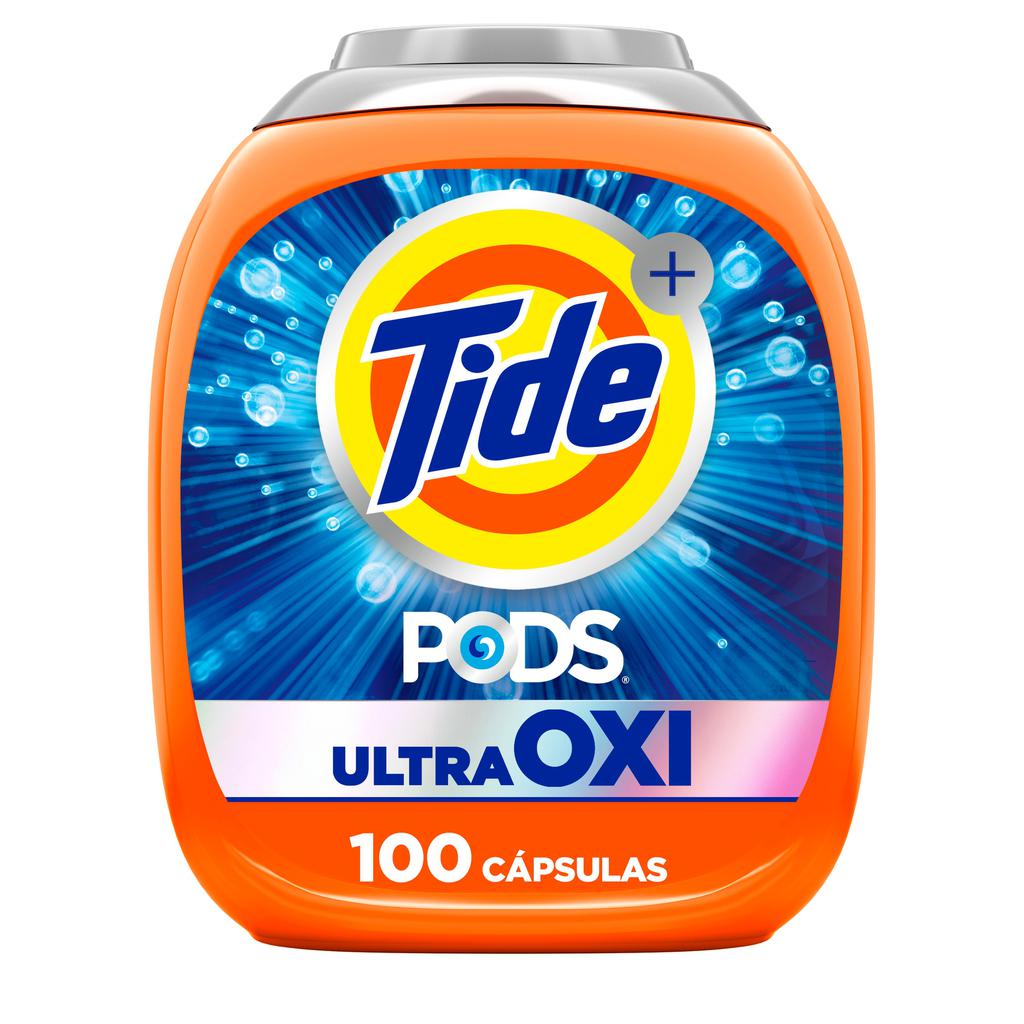 Tide Pods 4 in 1 Ultra Oxi Laundry Detergent 100 Units