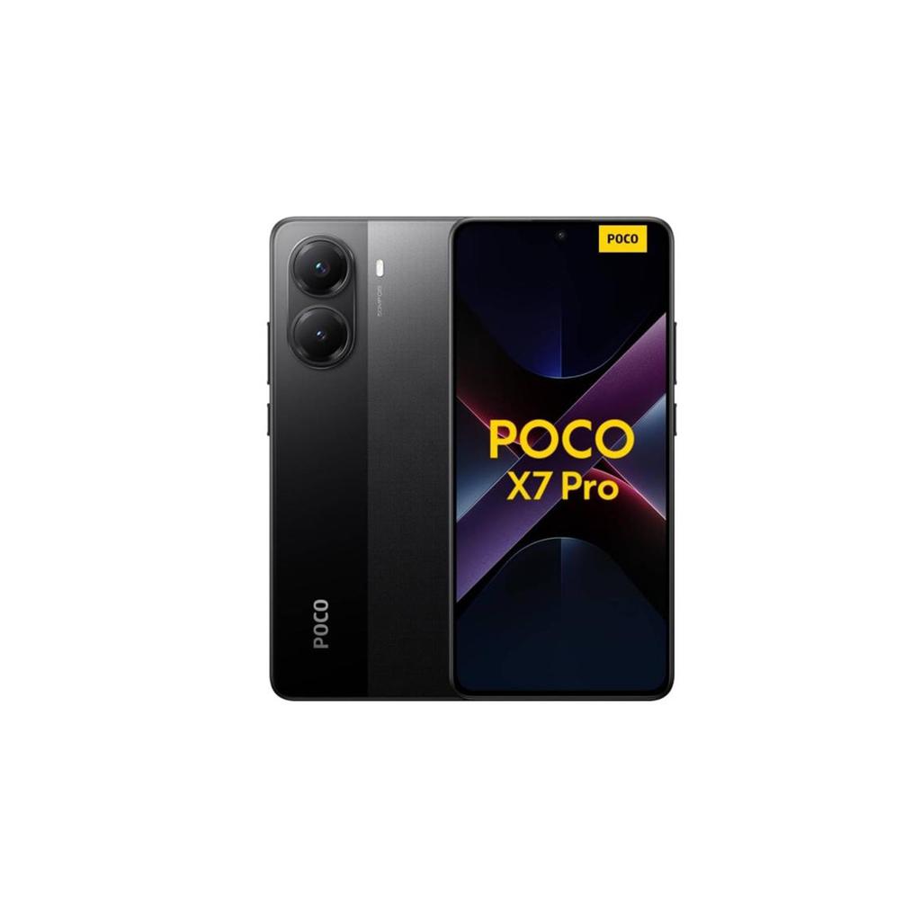 Xiaomi POCO X7 PRO Celular Negro RAM 8 Gigabytes / Almacenamiento 256 Gigabytes