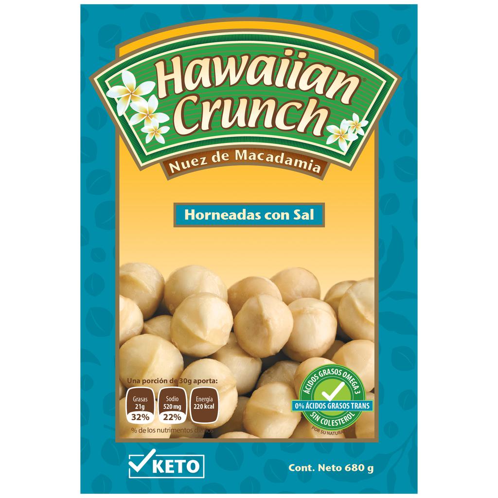 Hawaiian Crunch Macadamia 680 g / 24 oz Nuts & Seeds | PriceSmart