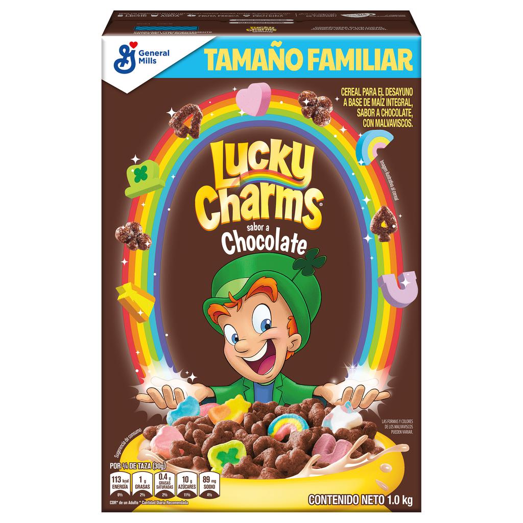 Lucky Charms Cereal Sabor Chocolate con Malvaviscos 1 kg