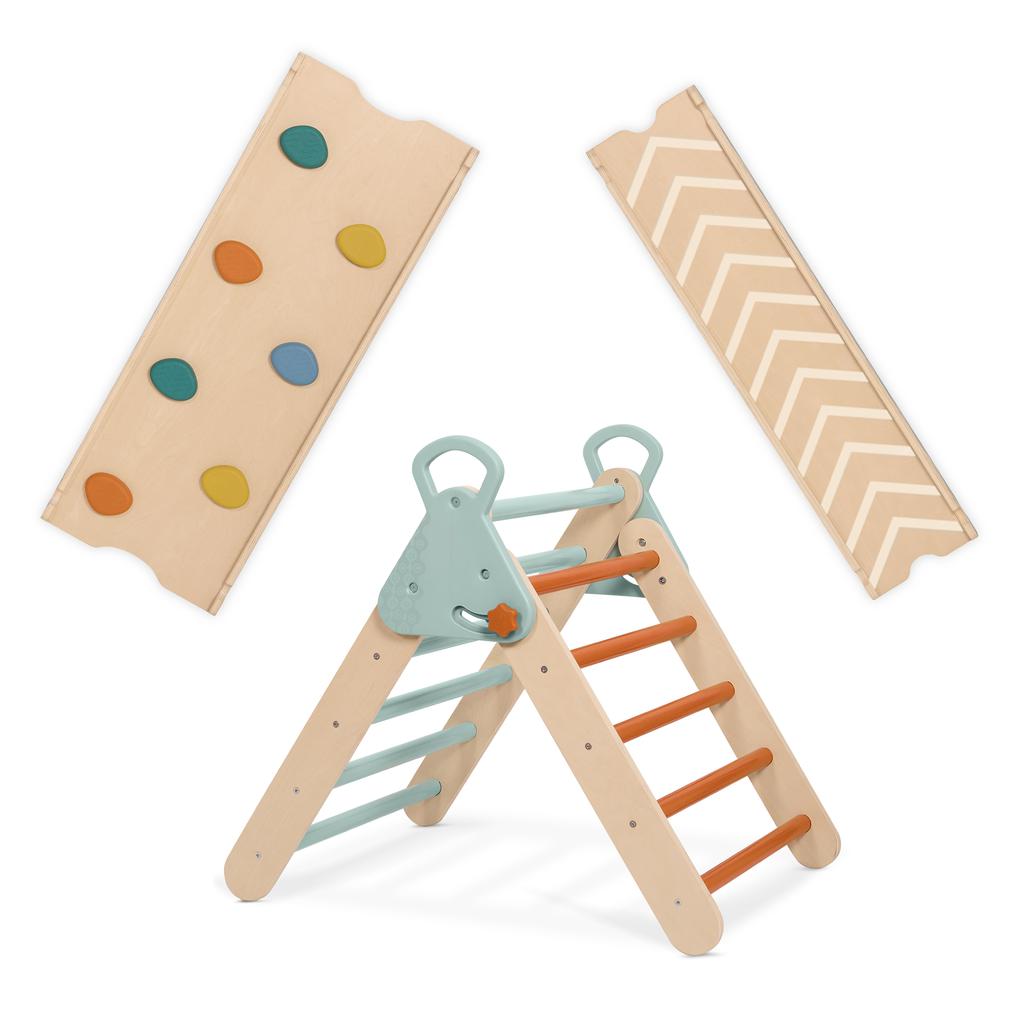 B. Toys Juego de Escalada de Madera para Niños Pequeños