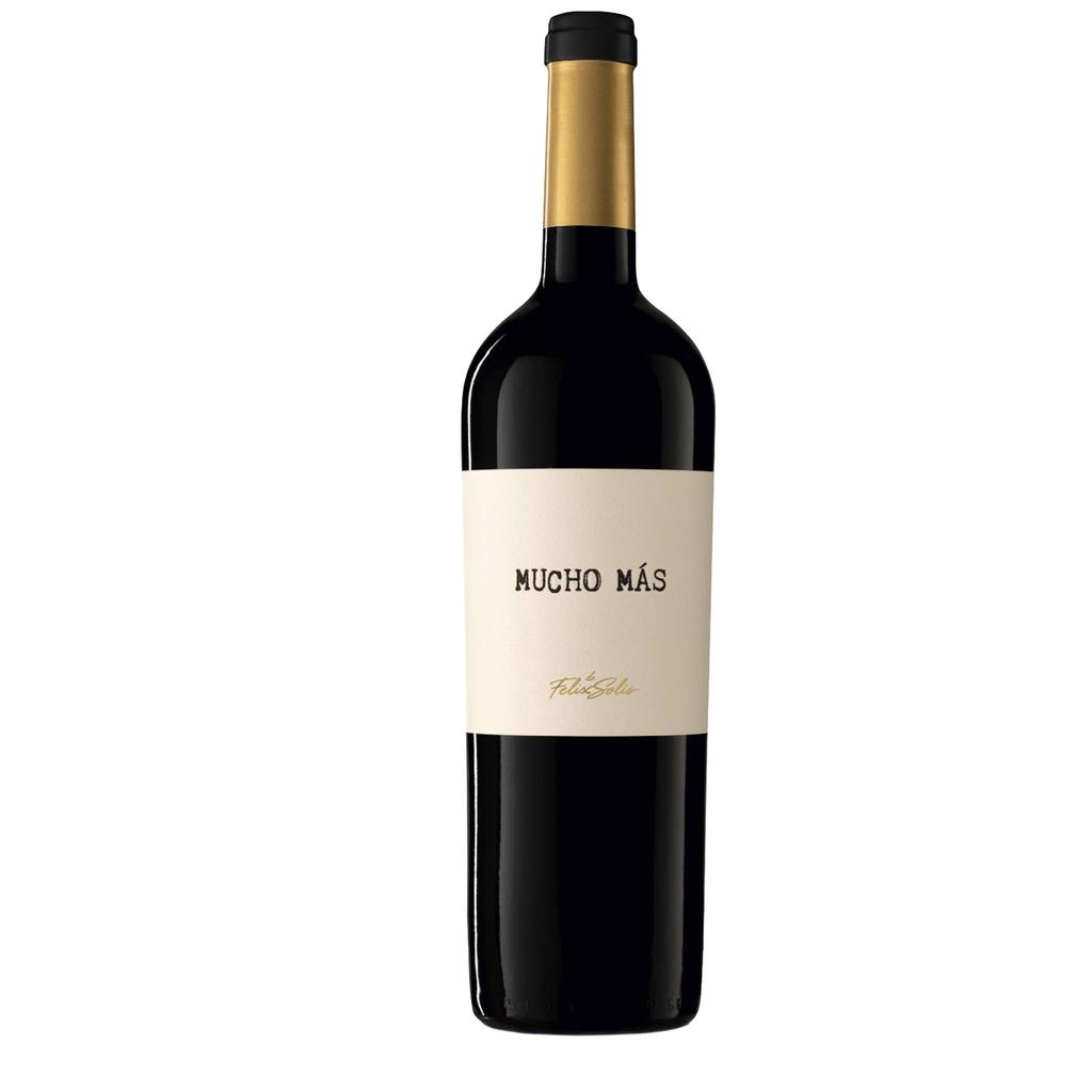 Felix Solis Mucho Más Vino Tinto Tempranillo Garnacha 750 mL