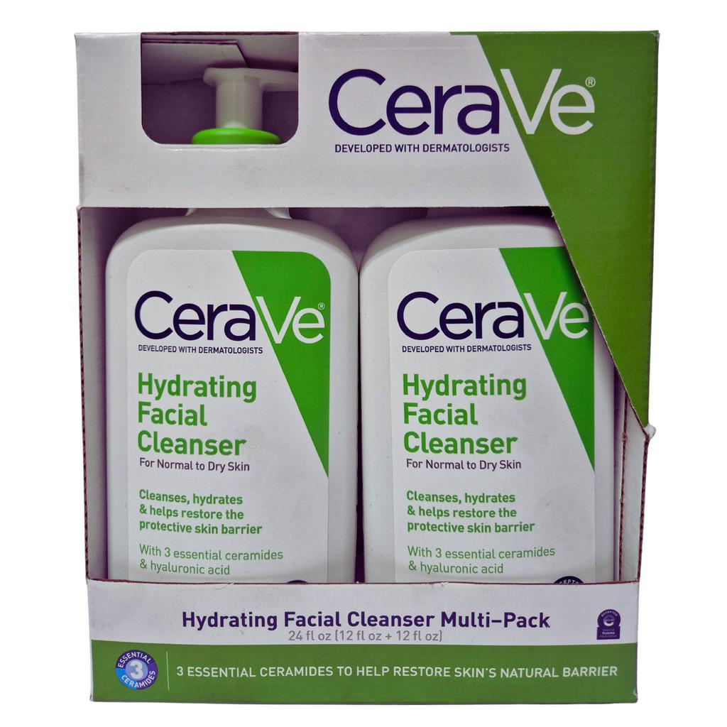 CeraVe Moisturizing Face Cleanser 2 Units /