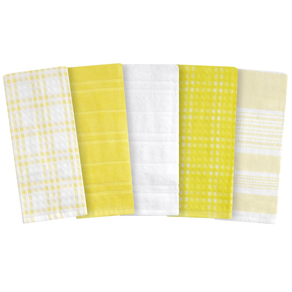 Ritz Set de Toallas para Cocina en Algodón 5 Unidades