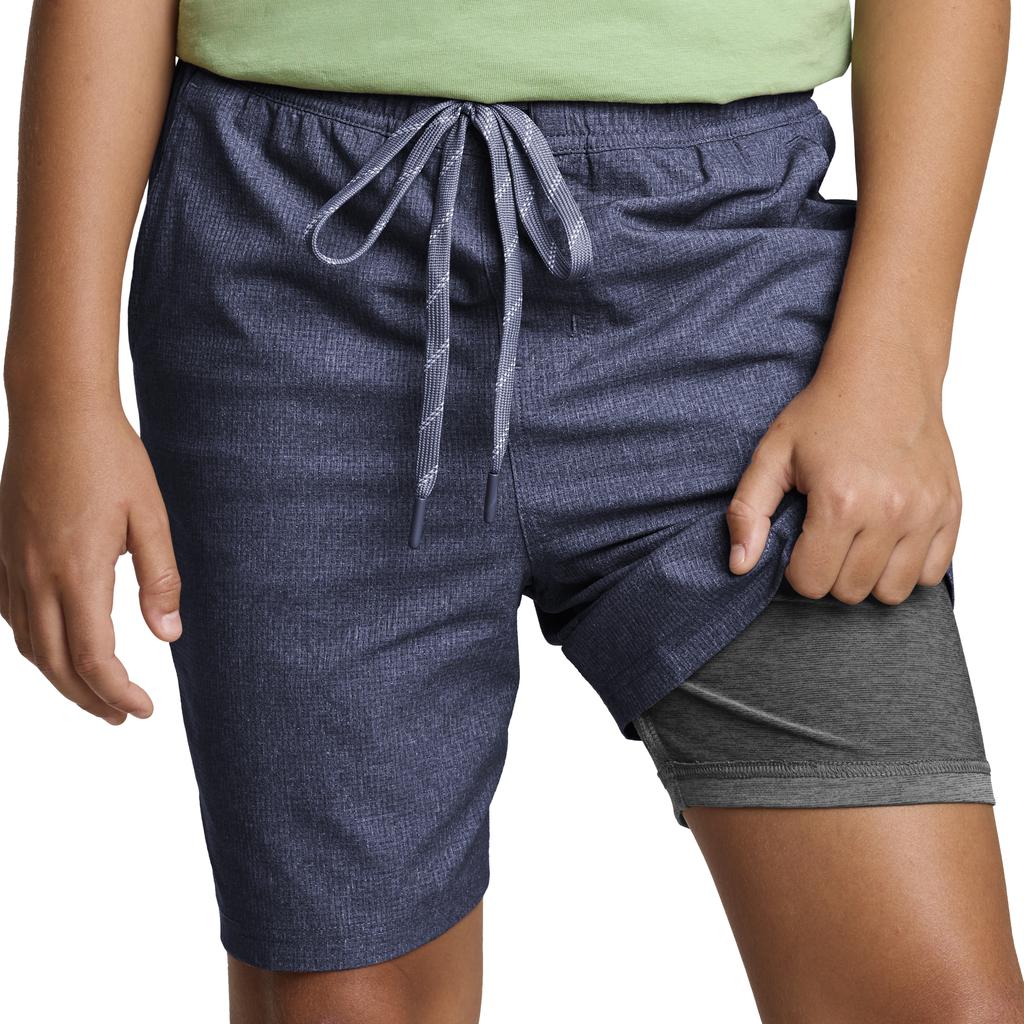 Copper and Oak Short for Boys with Double Layer