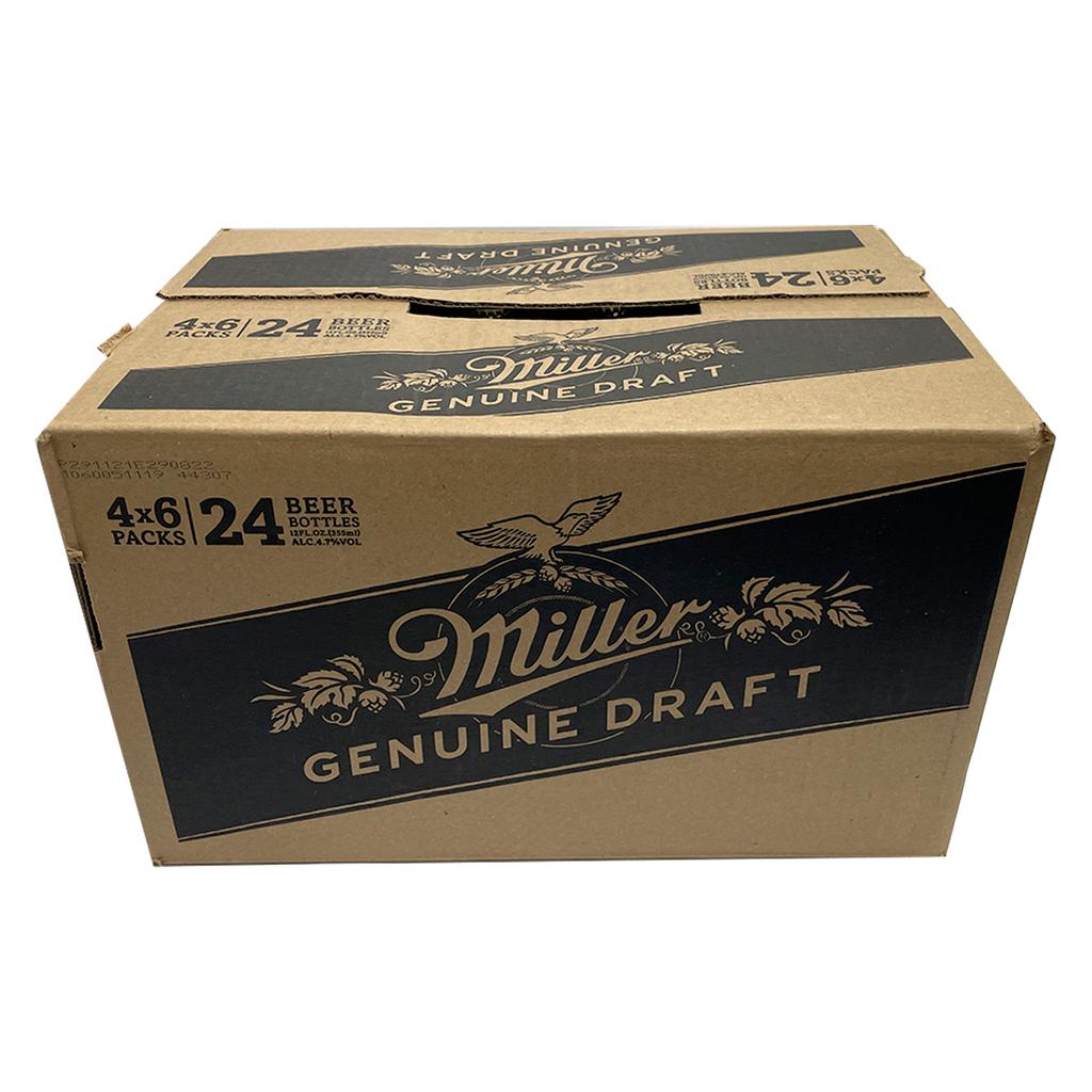 Miller Cerveza Draft 24 Unidades / 355 ml / 12 oz Cerveza