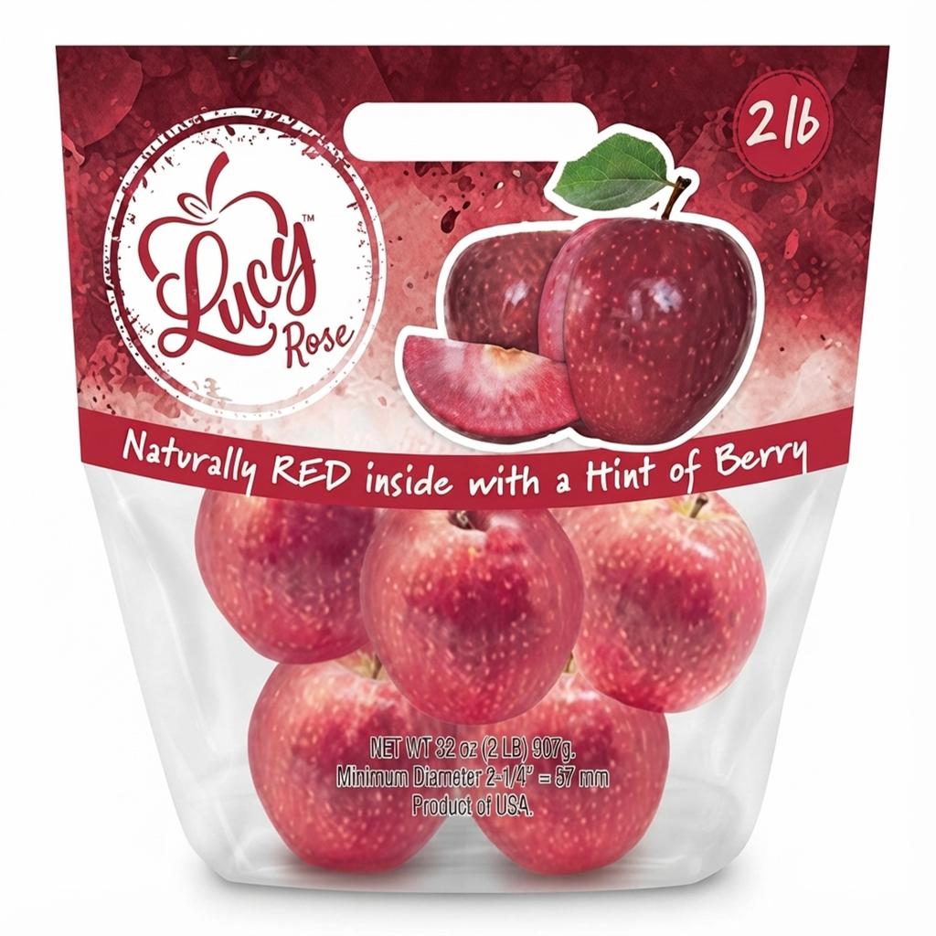 Lucy Rose Apples 907 g / 2 lb