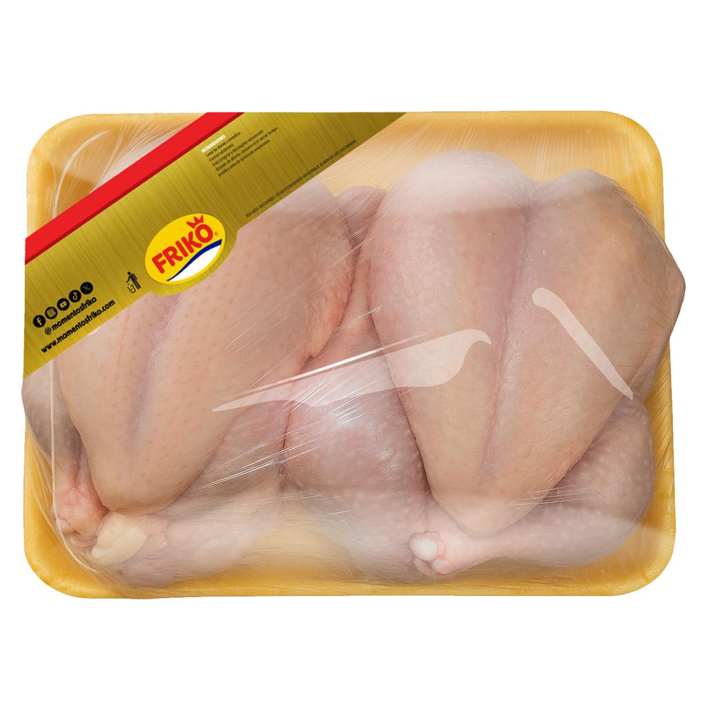 Friko Pollo Blanco Entero Bandeja x Kg