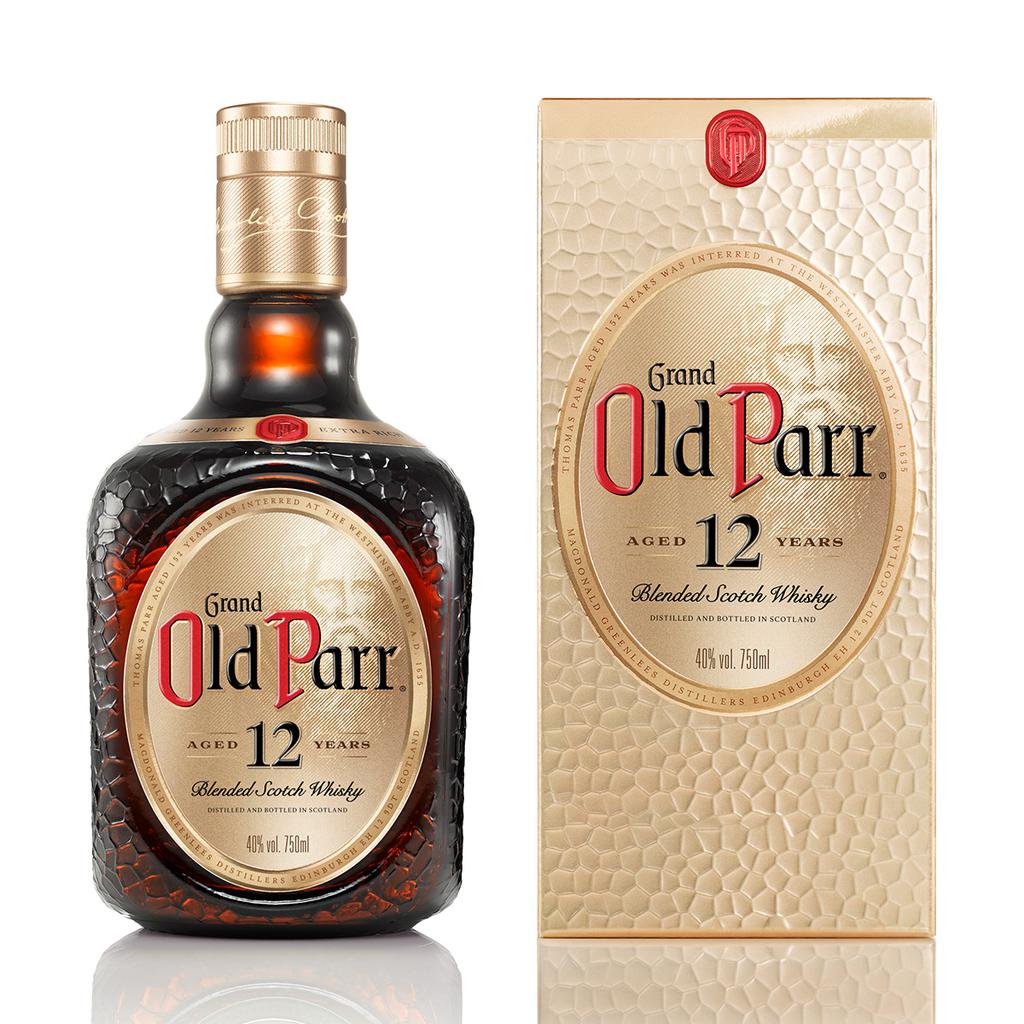 Grand Old Parr Whisky 12 Años 750 mL Whisky | PriceSmart | Panamá