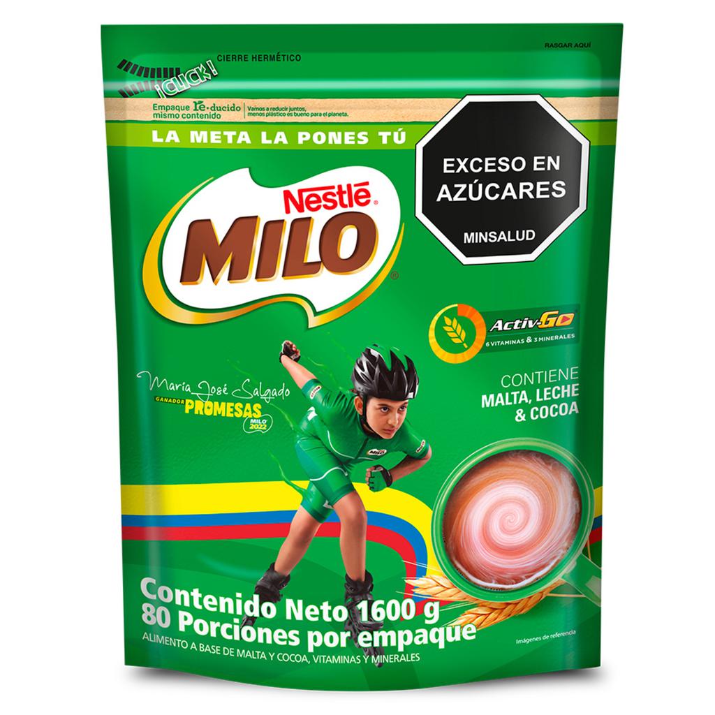 Nestlé Milo Chocolate Flavored Drink Powder 1.6 Kg Powder Mixes