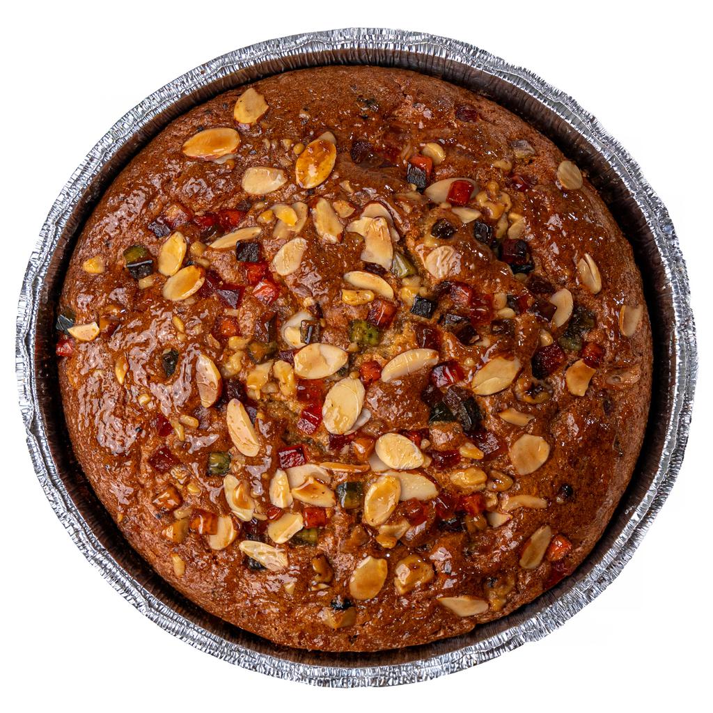 Member's Selection Freshly Prepared Holiday Cake with Nuts and Almonds