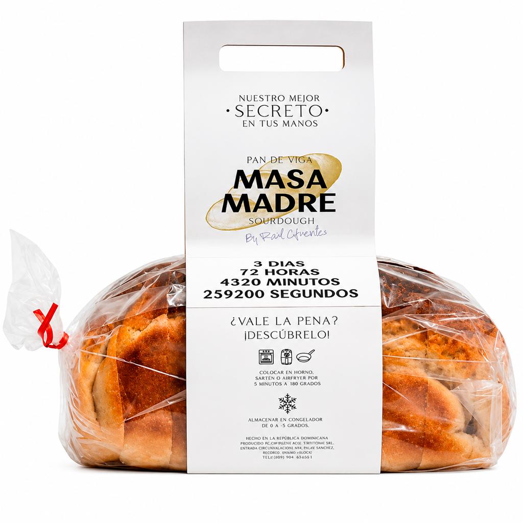 Raúl Cifuentes Pan de Masa Madre Tradicional