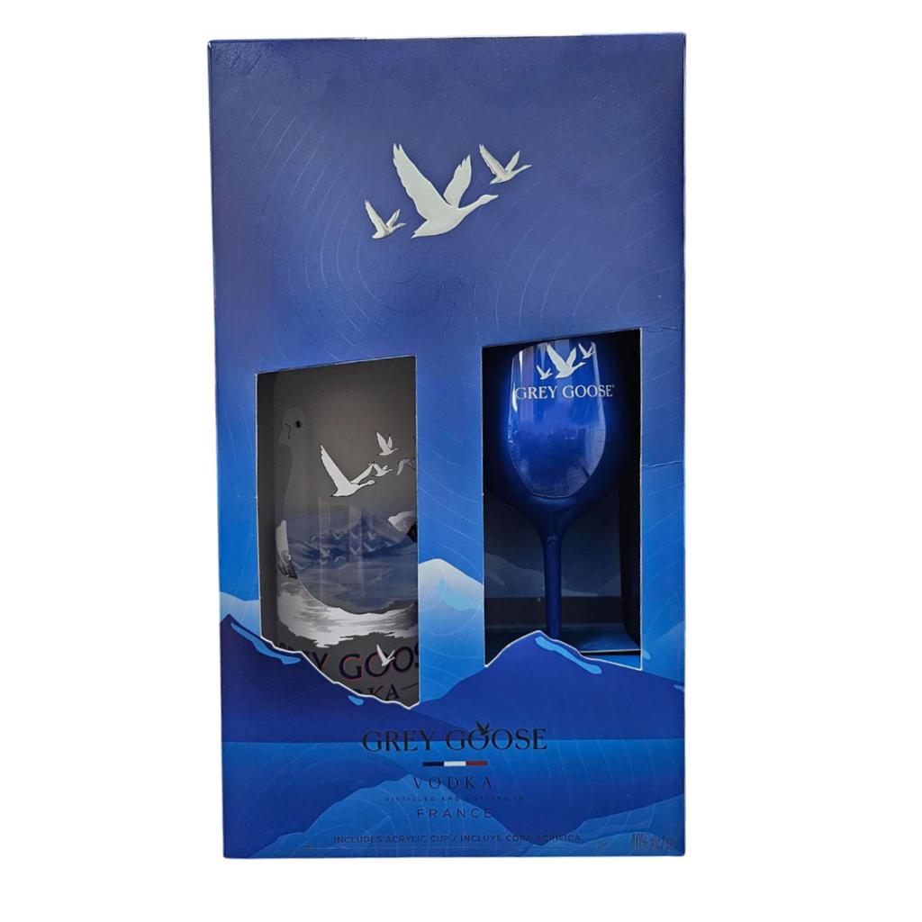 Grey Goose Vodka 1 L + 1 Copa