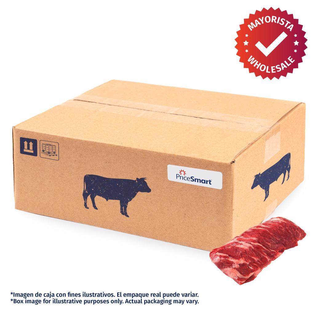Churrasco/Entraña con Grasa Fresco Caja x Kg