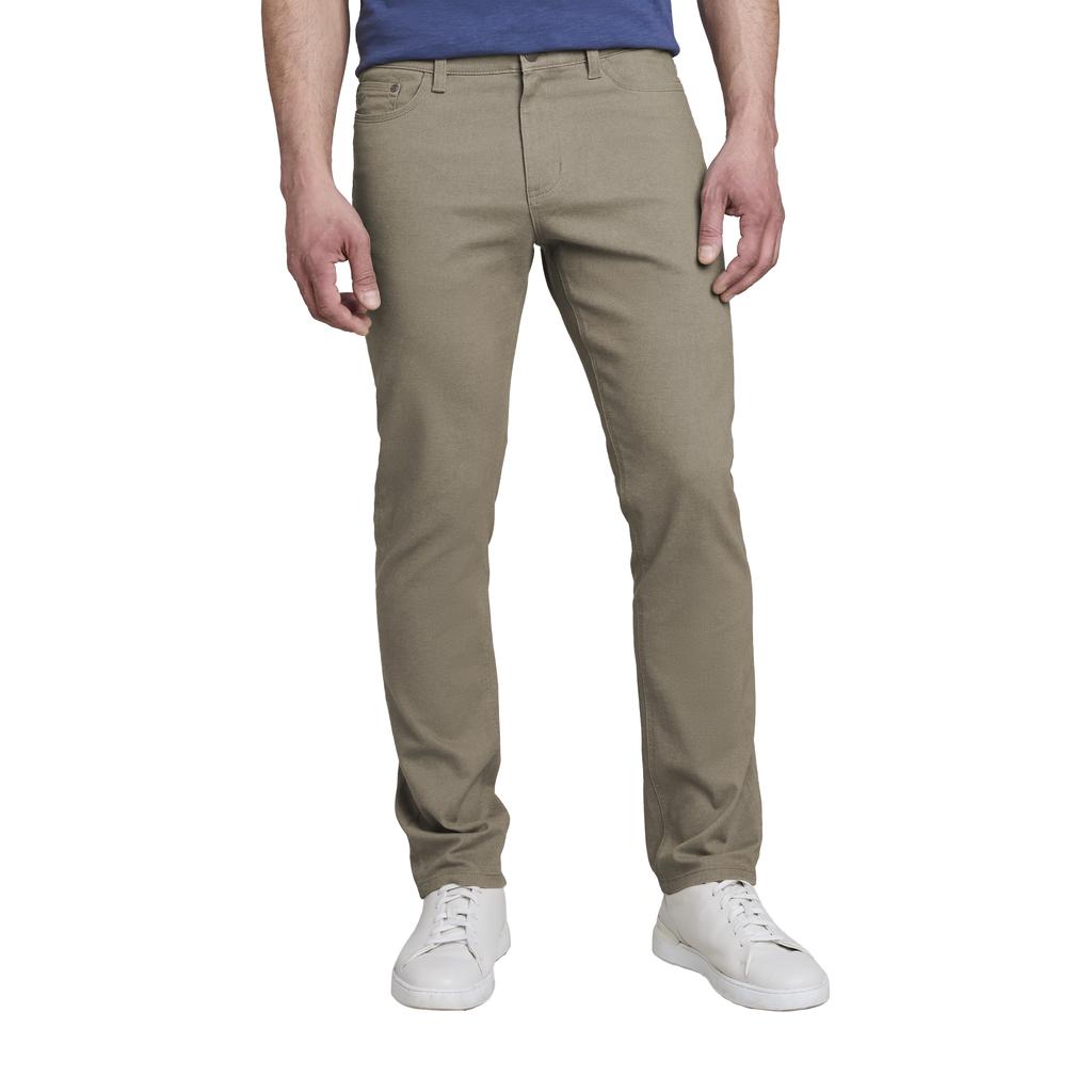 English Laundry Men's 5-Pocket Tan Pants