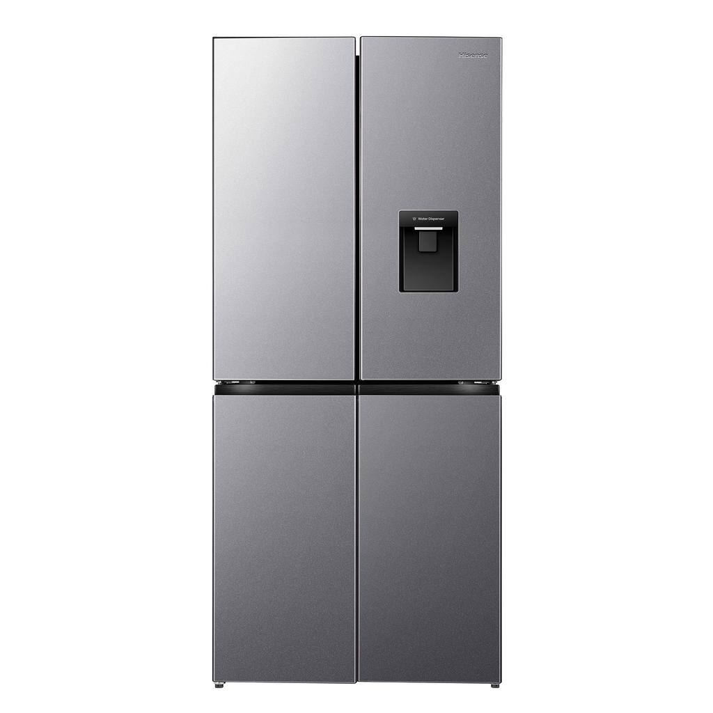 Hisense 4-Door Refrigerator with Water Dispenser 408 L / 14.4 cu ft / RQ3P431NMDA