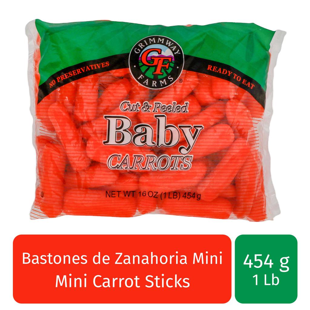 Grimmway Farms Mini Zanahorias / 454 g / 1 lb
