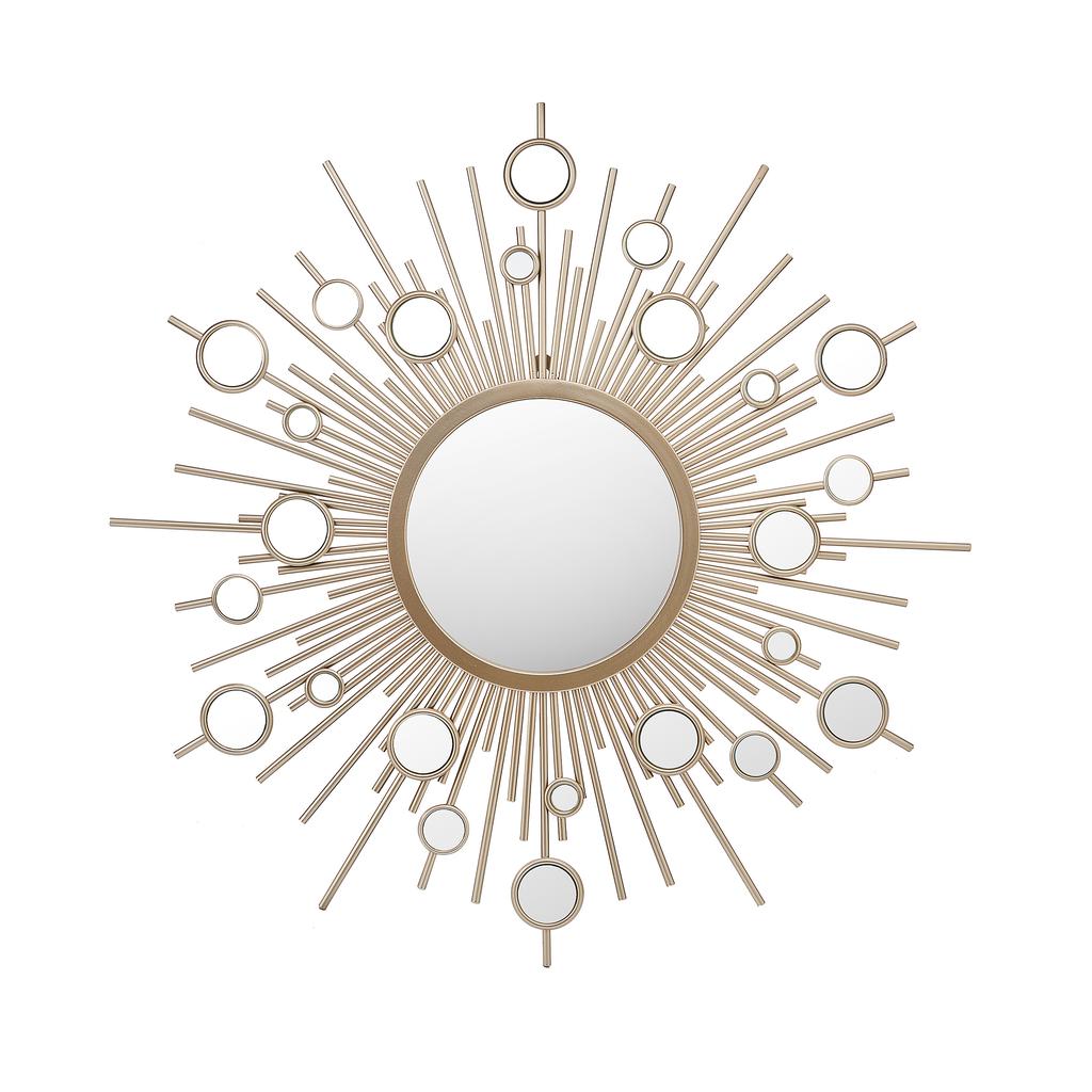 Mikasa Home Accents Sun-Shaped Wall Mirror