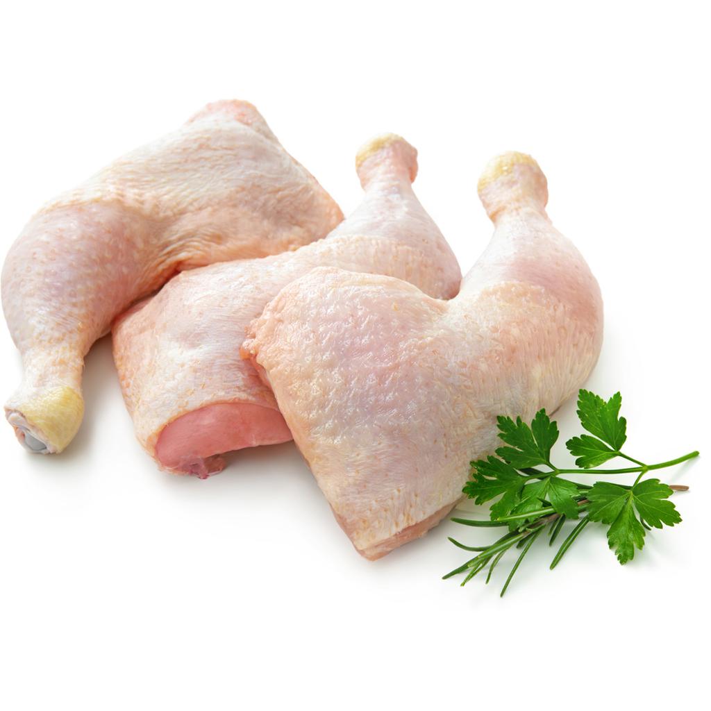 Tip -Top Pierna con Muslo de Pollo Congelado Bolsa 4.98 kg / 11 lb
