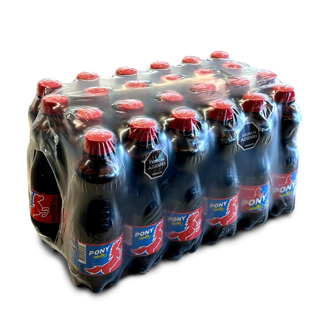 Pony Malta Bebida Nutritiva 24 unidades / 330 mL / 11.1 oz