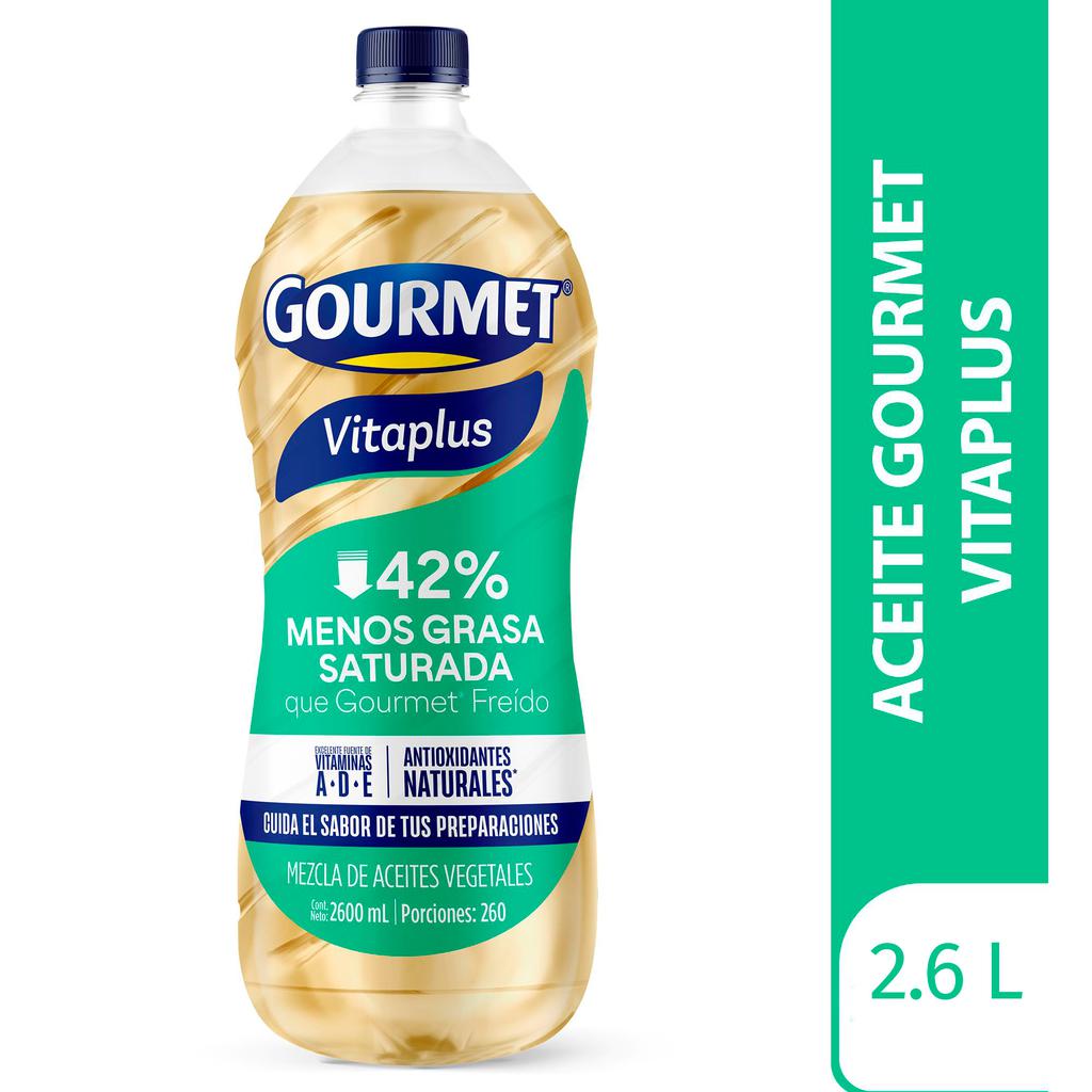 Gourmet Vitaplus Vegetable Oil Blend 2.6 L