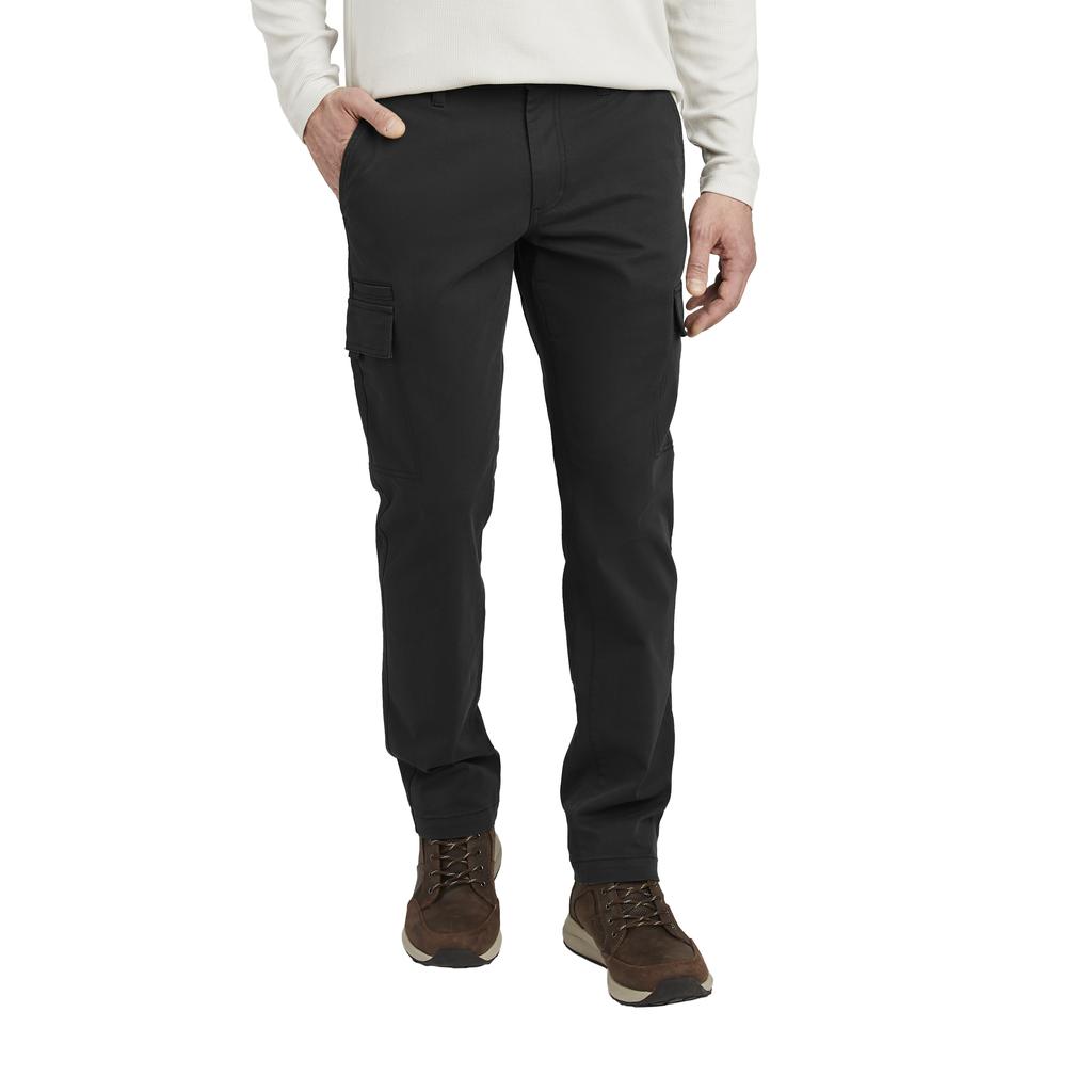 Weatherproof Vintage Men's Black Cargo Pants