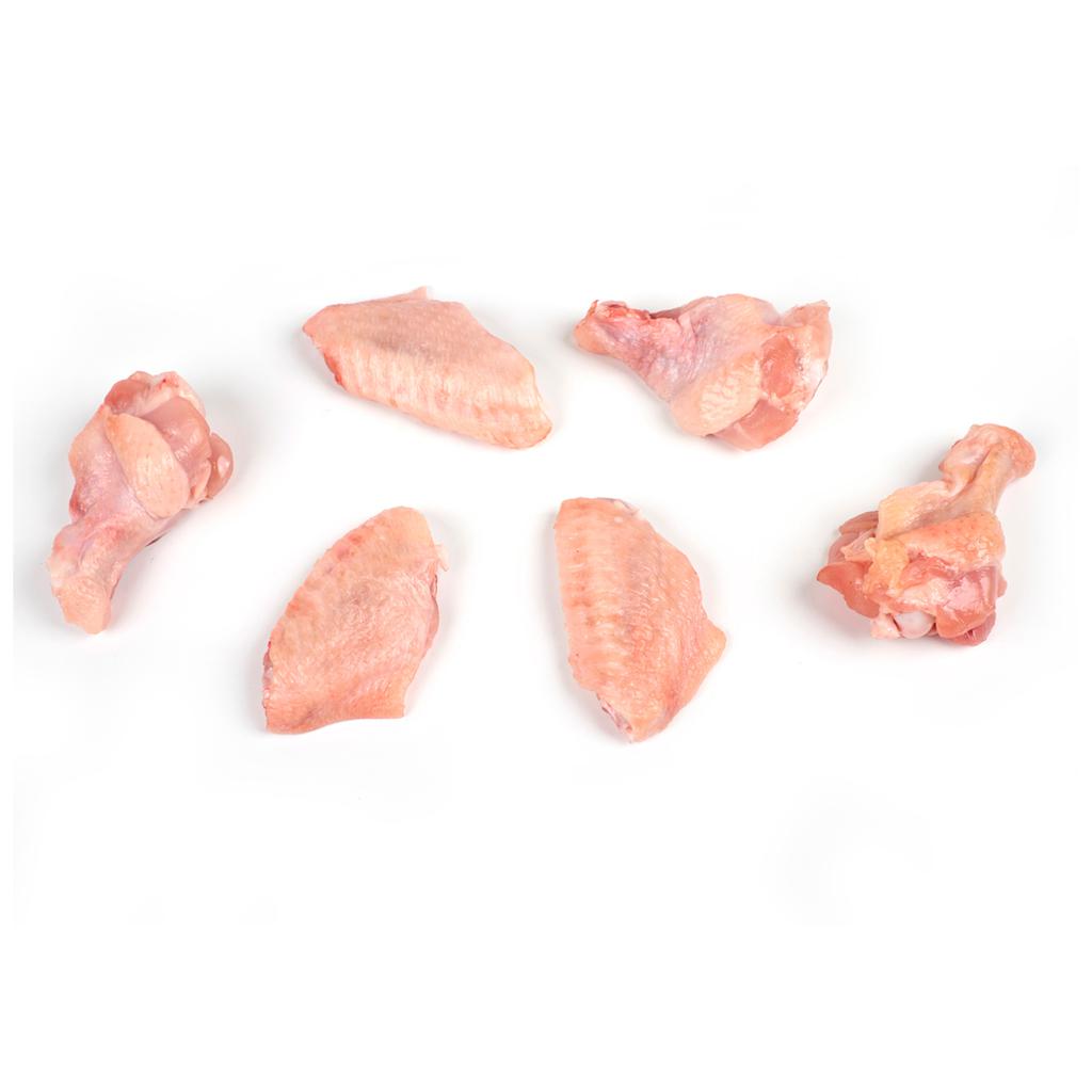 Fresh Chicken Wings and Chunks Tray