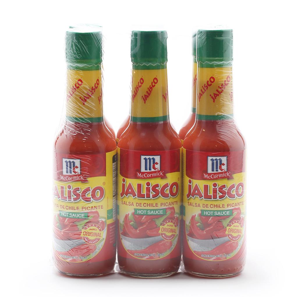 McCormick Hot Sauce Jalisco 6 Units / 148 mL / 5 oz